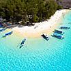 The natural beauty of Lombok is otherworldly.